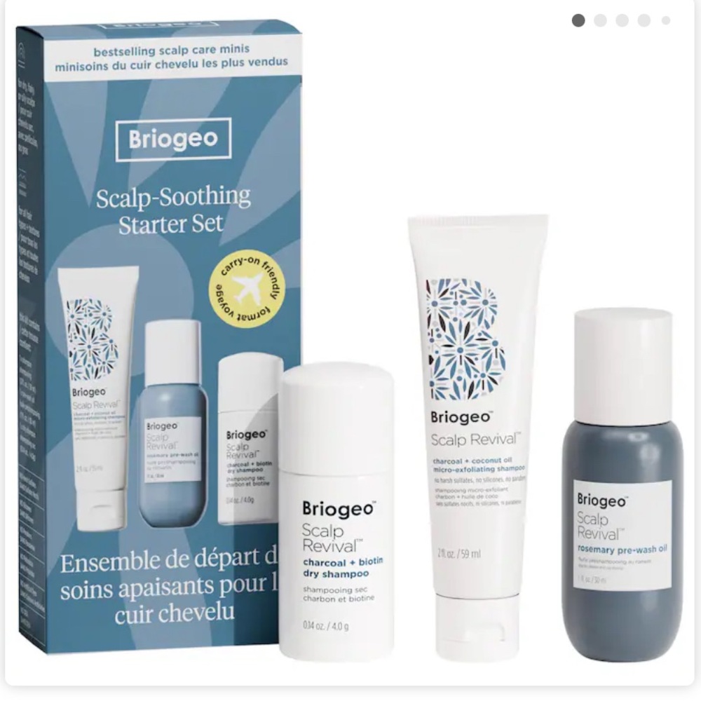 Bringer Scalp Soothing Starter Set NIB